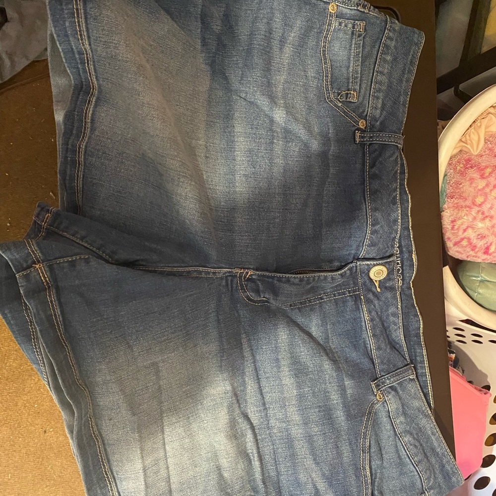 Blue Jean shorts